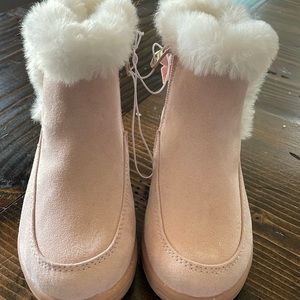 Toddler Girl Boots Size 8- NWT